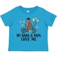 thumbnail image 3 of Inktastic My Nana Papa Love Me Grandchild Boys Toddler T-Shirt, 3 of 5