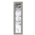 thumbnail image 2 of ArtToFrames 5" x 24" Classic Antique Silver Picture Frame, 5x24 inch Silver Wood Poster Frame (WOM-4926), 3 Pack, 2 of 6