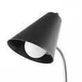 thumbnail image 6 of Mainstays 15" LED Adjustable Matte Black Gooseneck Desk Lamp, 6 of 8
