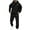 Black, variant on sususu Suit for Men Slim Fit,City Name Hooded Sweatshirt and Jogger Set Mens Casual Athletic Streetwear Outfit for Comfortable Daily Wear - Black