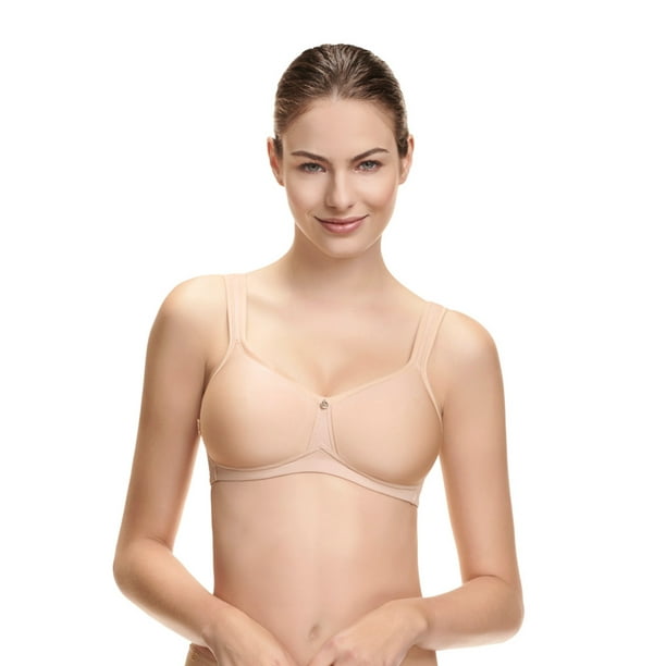 Susa 7870-288 Catania Skin Non-Padded Non-Wired Full Cup Bra 42C 95C 