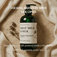 thumbnail image 4 of Nature Skin Shop Goat Milk and Shea Body Lotion Deep Hydrating Moisturizer for Dry Sensitive Skin Firming Body Cream (Unscented), 4 of 9