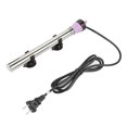 thumbnail image 1 of Fish Tank Heating Bar Auto Thermostatic Electric Heater Warmer Explosion Proof US Plug200W 110V, 1 of 9