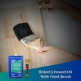 thumbnail image 4 of Klean Strip Boiled Linseed Oil Wood Finish, 4 of 7