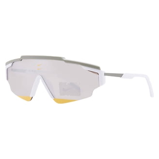 NWT Nike TEMPEST M CW4665 Matte White-Grey Rectangle 71mm Sunglasses CW4665-451] Mens Nike TEMPEST M Sunglasses | eBay main image 2