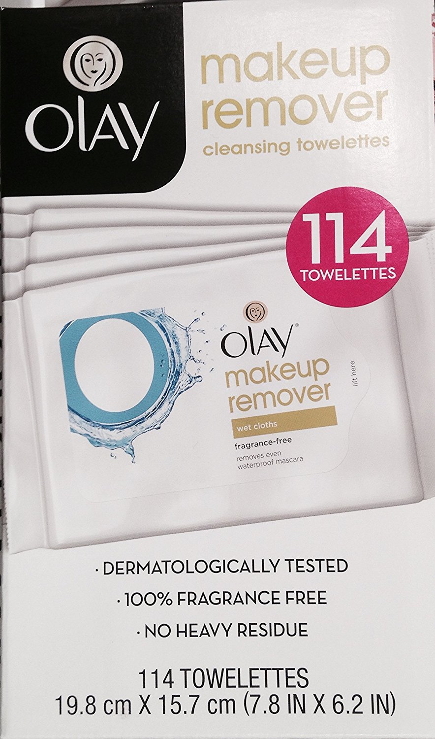 oil of olay makeup remover