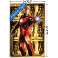 thumbnail image 3 of Marvel Cinematic Universe - Iron Man 2 - Hall of Armor Wall Poster with Push Pins, 14.725" x 22.375", 3 of 3