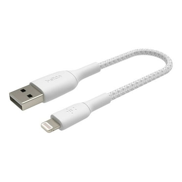 Belkin 0.15M USB A to Lightning Cable White - CAA002bt0MWH
