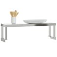 thumbnail image 2 of vidaXL Work Table Overshelf 110x30x35 cm Stainless Steel, 2 of 5