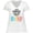 AA-White, variant on Inktastic Easter Just Hangin' with My Peeps Women's Plus Size V-Neck T-Shirt