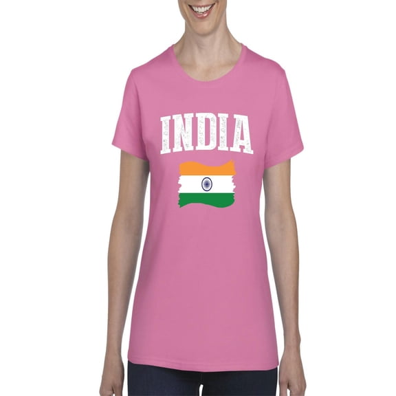 NIB - Women's T-Shirt Short Sleeve - India