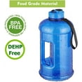 thumbnail image 5 of ABQ 75 Fl oz. Plastic Water Bottle Large with Carrying Loop, 5 of 7