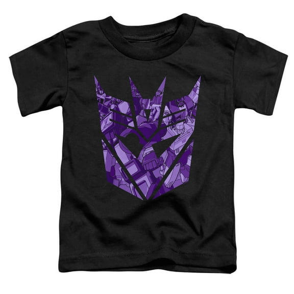Transformers - Tonal Decepticon - Toddler Short Sleeve Shirt - 3T