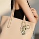 thumbnail image 5 of Rapeiae Cute Metal Keychain Multiple Cute Styles to Choose From Light weight and Portable Decorative Pendant, 5 of 6