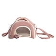 thumbnail image 1 of GOOHOCHY Bolsa de transporte transpirable para mascotas: bolsa de hombro para hámster, transpirable y antipérdida, bolsa para petauros del azúcar, bolsa de transporte para ratas y cobayas., 1 of 7