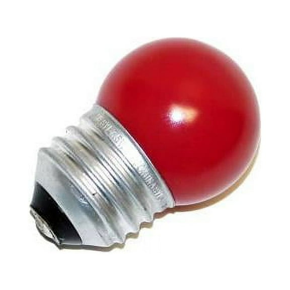 Sylvania 19423 - 7.5S/CR 120V Standard Screw Base Colored Scoreboard Sign Light Bulb…