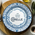 thumbnail image 3 of Corelle Portofino 16-Piece Glass Dinnerware Set (Service for 4), 3 of 8