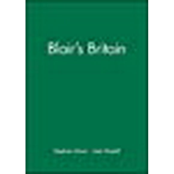 Blair's British