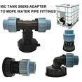 thumbnail image 3 of IBC Tank Drain Adapter, Non-Toxic Eco-Friendly Water Tank Fitting for Pipe Hose Connector, Compatible with UK and EU Standard IBC Containers, High Quality Plastic Material, Easy, 3 of 3