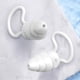 thumbnail image 4 of Tapones para Los Oídos Silicona Aislamiento Acústico Antirruido Dormir () Blanco, 4 of 8