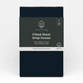 thumbnail image 1 of Drap-housse en percale brossée 300 fils de Hometrends, 1 of 5