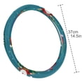 thumbnail image 4 of Christmas Sleigh 14.5 Inch Printing PVC Leather Car Wheel Cover Steering Wheel Cover Auto Accessories, 4 of 6