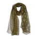 thumbnail image 1 of INSPIRAR CHIC Bufanda de Mujer Chiffon Protector Solar Traje de Baño Larga Chal Floral Verde, 1 of 7