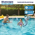 thumbnail image 5 of (2 pack) Bluescape Shark Pool Noodle – Inflatable Blue Pool Float for Kids & Adults, Fun Shark Design, 5 of 7