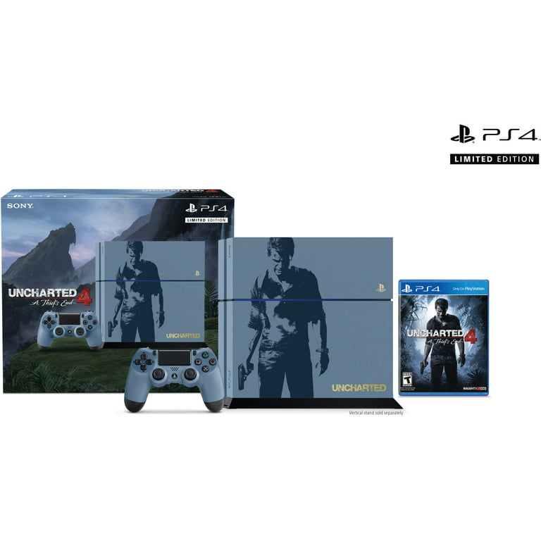 PlayStation 4 Limited Uncharted 4 Bundle (PS4) -