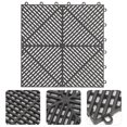 thumbnail image 4 of 2Pcs Car Wash Modular Interlocking Cushion Non-Slip Floor Tile Mats for Pool Shower, 4 of 6