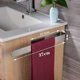 thumbnail image 4 of porte Servilletas De Salle De Bain Sans Perage Porte-serviettes Auto-adhsif Acier Inoxydable 37 Cm, 4 of 5