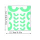 thumbnail image 3 of Halloween Decoration Night Light Stickers Horror Eyes Fluorescent - Stickers Scene Decoration Window Wall Stickers, 3 of 6