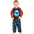 thumbnail image 2 of The Polar Express Train Toddler Kids' Christmas Holiday Movie 2PC Raglan Long-Sleeve Pajama Pant Set For Boys Girls, 2 of 6