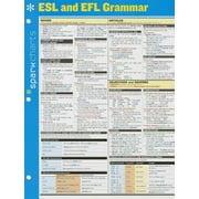Sparkcharts: ESL and EFL Grammar Sparkcharts: Volume 16 (Other)