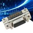thumbnail image 2 of Heavy Duty SCSI Female Board Connector Metal Contacts 14P/20P/26P/36P/50P, 2 of 17