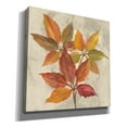 thumbnail image 2 of Epic Graffiti 'November Leaves I' by Silvia Vassileva, Canvas Wall Art, 26"x26", 2 of 8