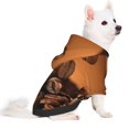 thumbnail image 2 of Balery Coffee Beans Sudadera con Capucha para Perros Pequeños – Ropa para Mascotas, Disfraz para Perros y Gatos, Ideal para Fiestas y Cosplay-Small, 2 of 7