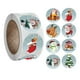 thumbnail image 2 of Rollos De Pegatinas Decorativas Navideñas Para Regalo, 1 Rollo, 2 of 3