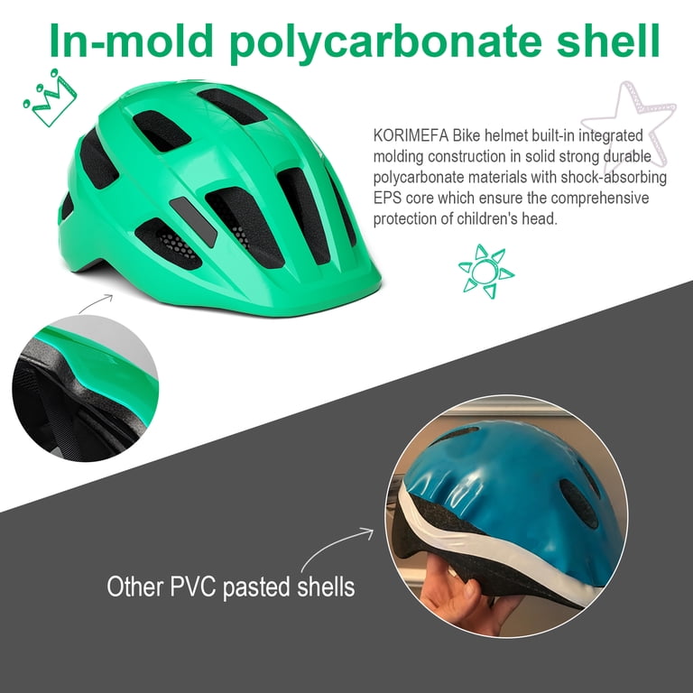 aidy bike helmet Amazon.com : AIDY-PRO Kids Bike Helmet Girls Bike Helmet with Goggles,  Adjustable Youth Bikes Helmets, Bicycle Cycling Roller Skating Skateboard  Helmet for Boys Girls : Sports & Outdoors