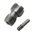 thumbnail image 1 of DYNWAVECA PVC Pipe Threader Kit Accessory Internal Thread Cutter Portable Thread Maker Tools Plumbing Tools for Electric Drill Home Use Iron, 1 of 10