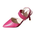 thumbnail image 2 of Hoshose Women High Heels Pointy Toe Shallow Mouth Dressy Shoes for Women, 2 of 9