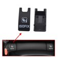 thumbnail image 4 of Protective Cover Child Seats Anchors Cover Vehicle Child Restraint System Child Seats Fastening Cover 50MM Height for XFL, 4 of 4