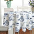 thumbnail image 2 of Leaf Floral Sage Green Oval Tablecloth 60x84 Inch,Leaf Printed Tablecloth,Sage Farmhouse Watercolor Waterproof Tablecloth,Suitable for Indoor and Outdoor, Holiday Kitchen Restaurant and Party, 2 of 6