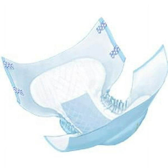 Kendall Wings Choice Plus Adult Brief, Unisex, Beige, Heavy Absorbency ''X-Large 59'' to 64'' Waist, Case of 60''