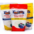 thumbnail image 3 of Dixie Lily Self-Rising Corn Meal, Enriched White, 20 oz Resealable Pouch, 3 of 12