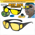 thumbnail image 2 of Gafas de visión nocturna para hombre, gafas de montar a prueba de polvo, gafas multifuncionales, gafas de sol para conducir, gafas de sol a prueba de viento, 2 of 6