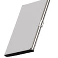 thumbnail image 3 of Soporte de negocios de Metal para hombre y mujer, soporte de crédito con nombre comercial de acero inoxidable, se puede utilizar como espejo, 1 ud., 3 of 5