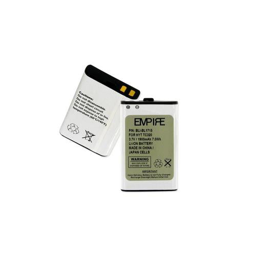 eXRS Battery for TriSquare TSX100 TSX300 Two-Way Radios Replaces TSX-BP 800mAh