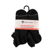 Pair of Thieves Men's 4-Way Low Cut Socks, 6-Pack