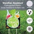 thumbnail image 3 of Big Dot of Happiness Scientist Lab - Party Decorations - Baby Shower or Birthday Party Welcome Yard Sign, 3 of 8